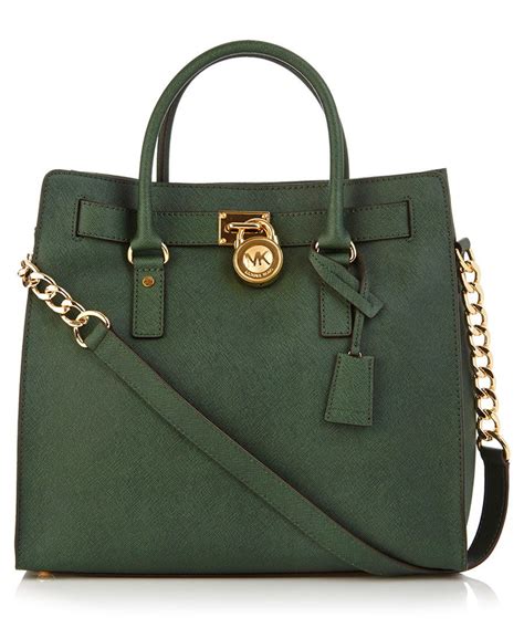 michael kors little green bag|Michael Kors green handbag sale.